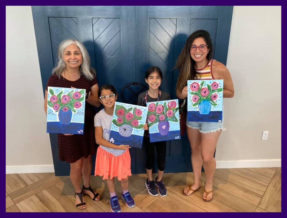 mothers day painting mothers day painting